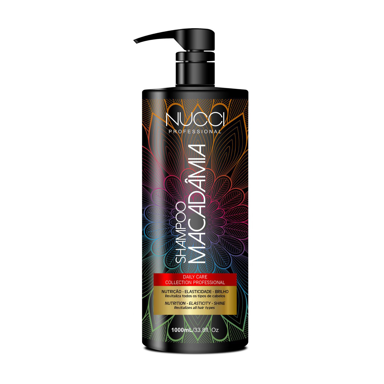 shampoo reparador macadamia